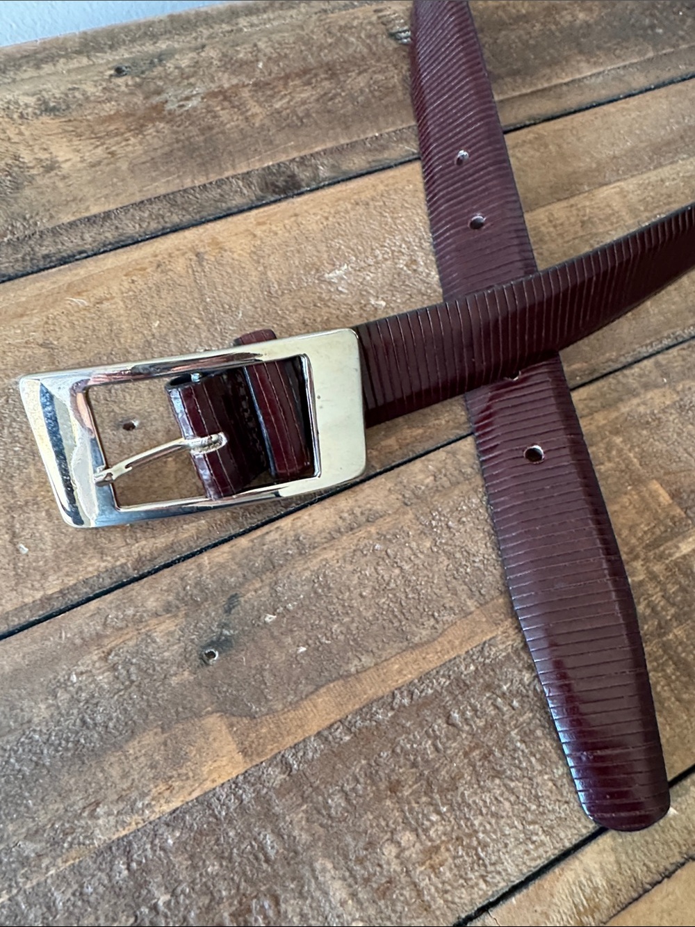 Annabella Leather Belt